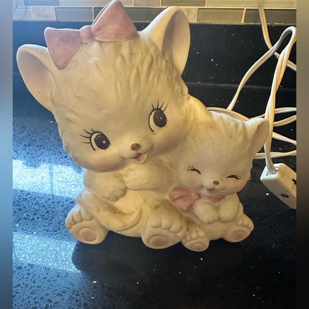 Vintage George Good Kitten Light - Josefs Originals